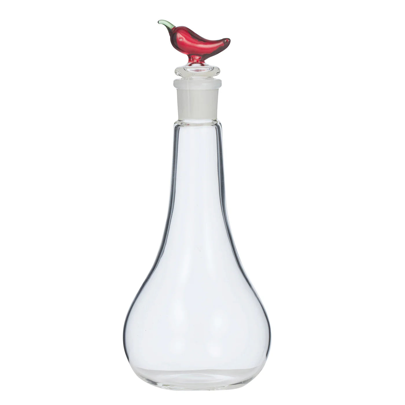 Chile Glass Oil Bottle 8.5cm x 20cm RED