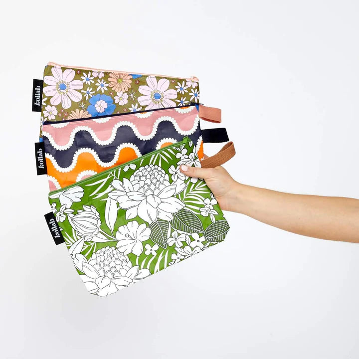 KOLLAB Clutch Bag ALOHA