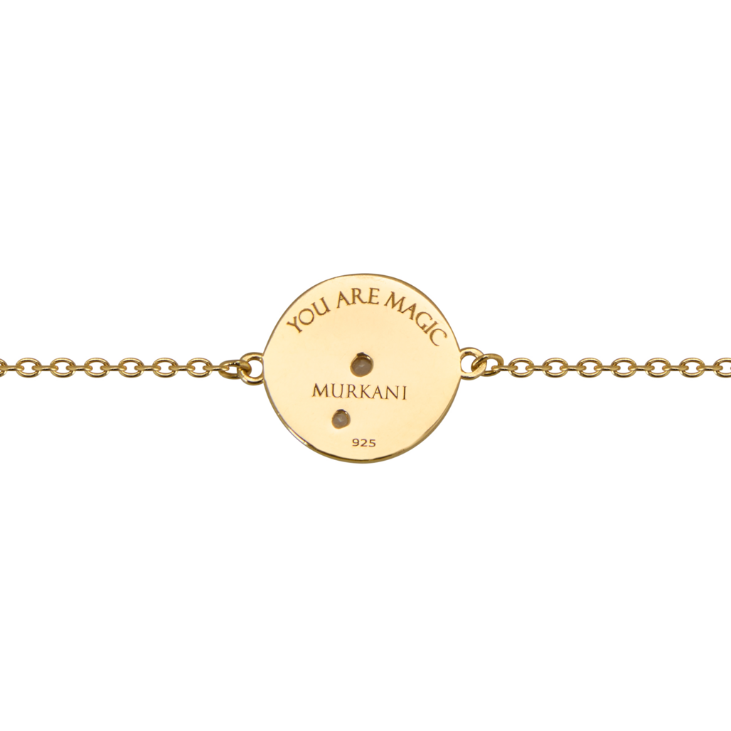 MURKANI Cosmic Love Bracelet GOLD