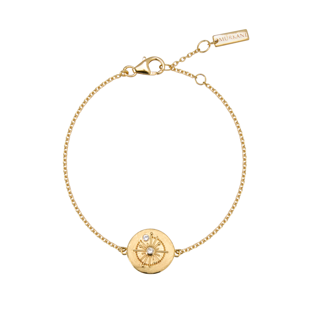 MURKANI Cosmic Love Bracelet GOLD