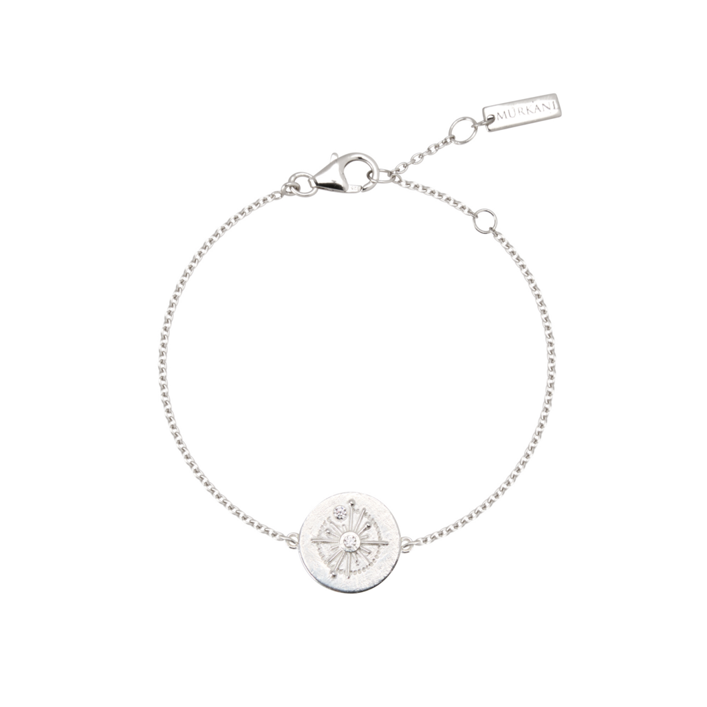 MURKANI Cosmic Love Bracelet SILVER