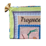 ZODA Scarf TROPICO GREEN