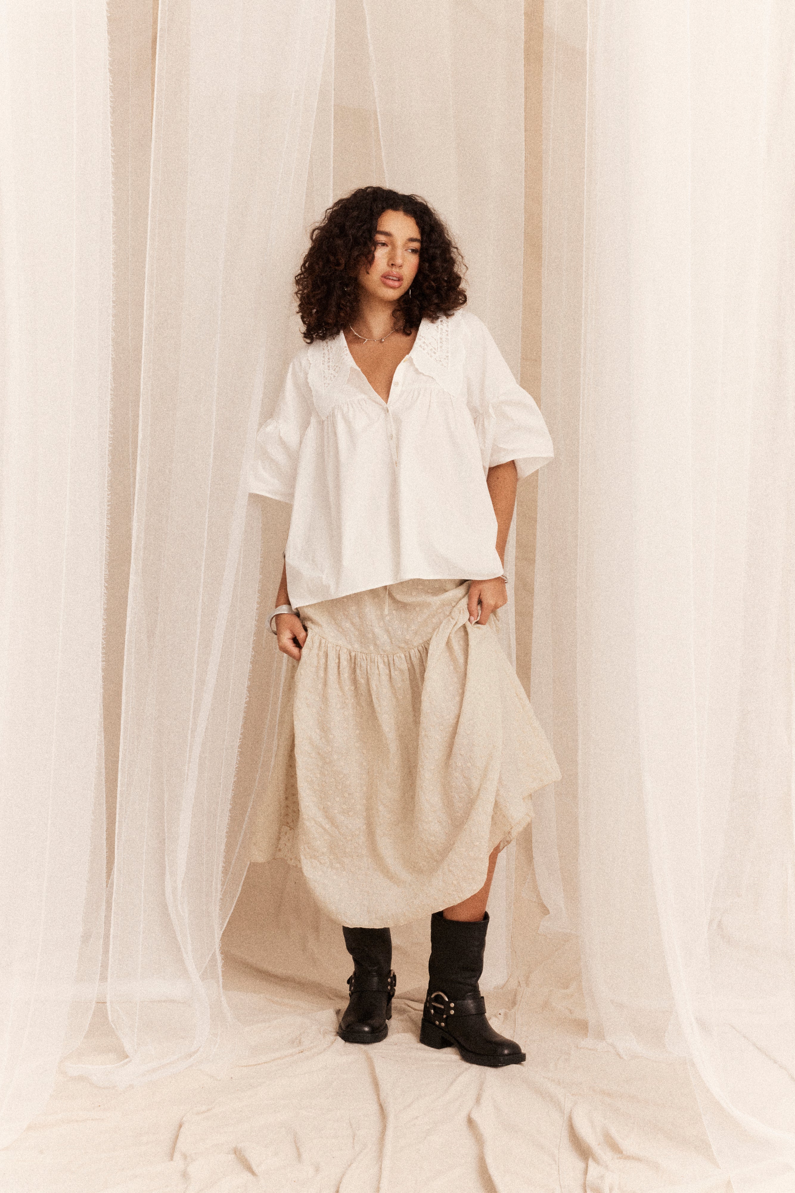 KINGA CSILLA Florence Tesoro Blouse