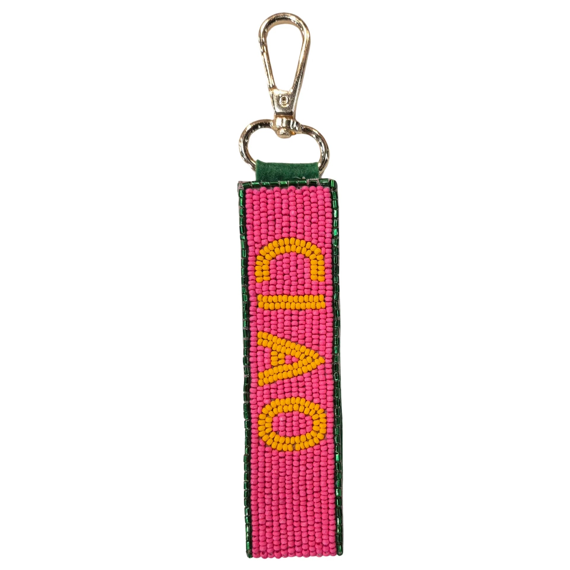 ZODA Ciao Bella Keyring GREEN TRIM