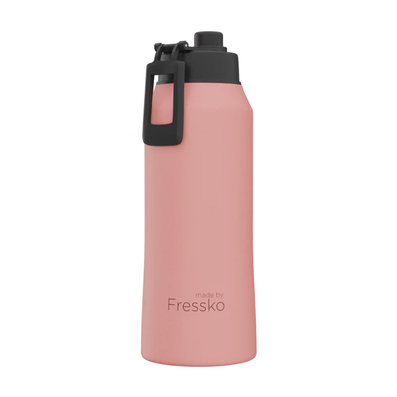 FRESSKO 1L Drink Bottle PEACHY