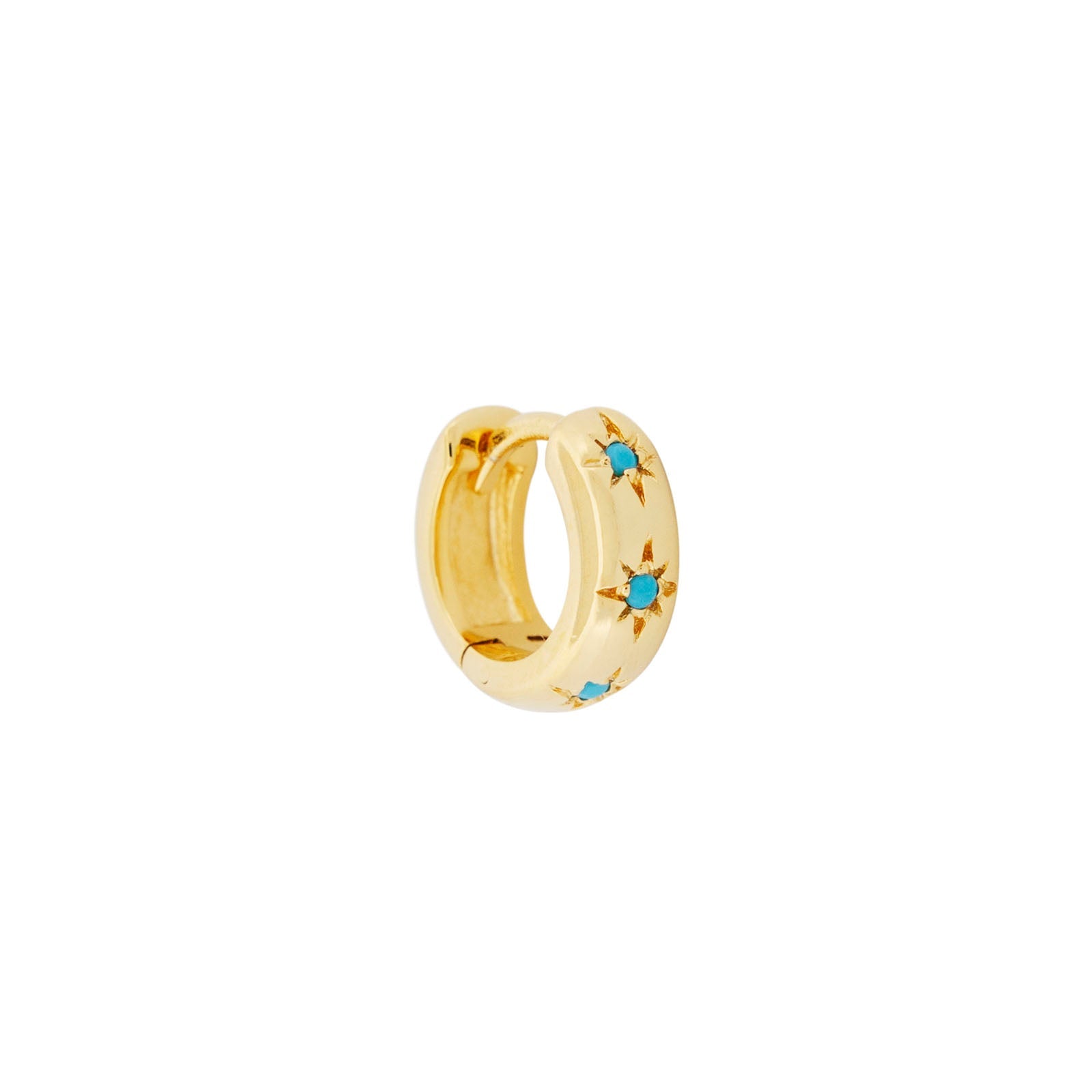 FAIRLEY Turquoise Starburst Huggies