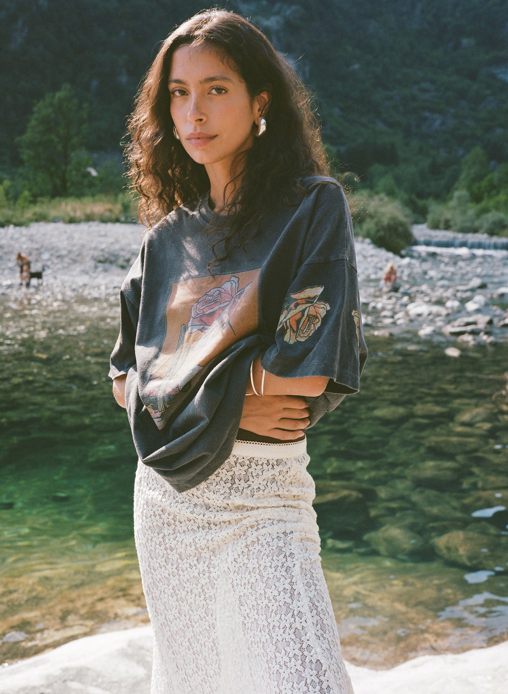KINGA CSILLA Desert Rose Tee