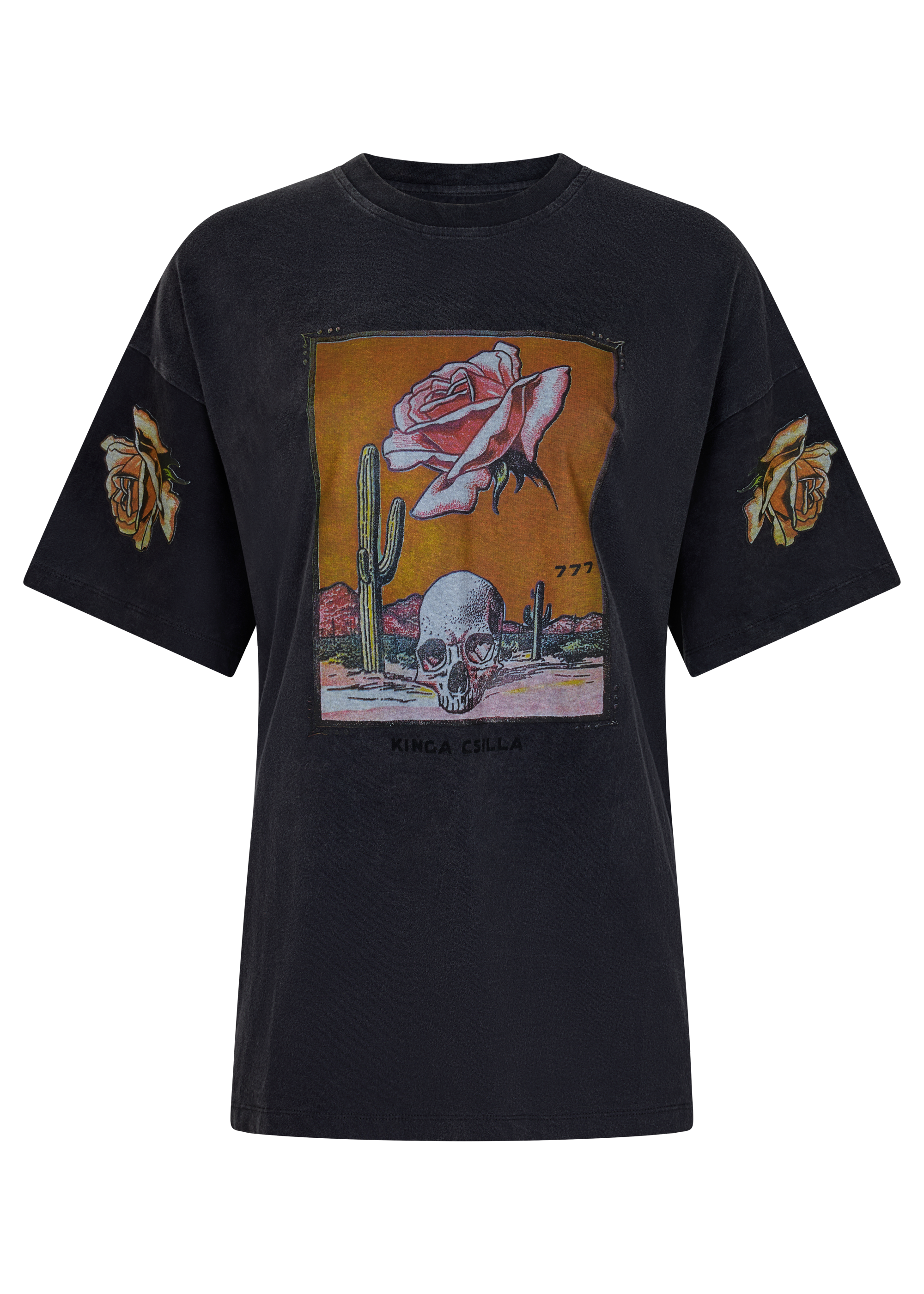 KINGA CSILLA Desert Rose Tee