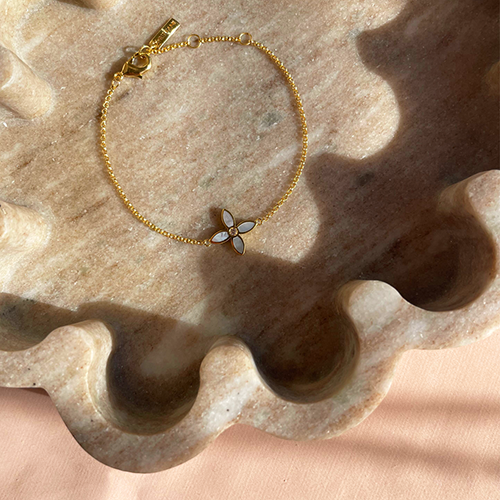 MURKANI Desert Flower Bracelet GOLD