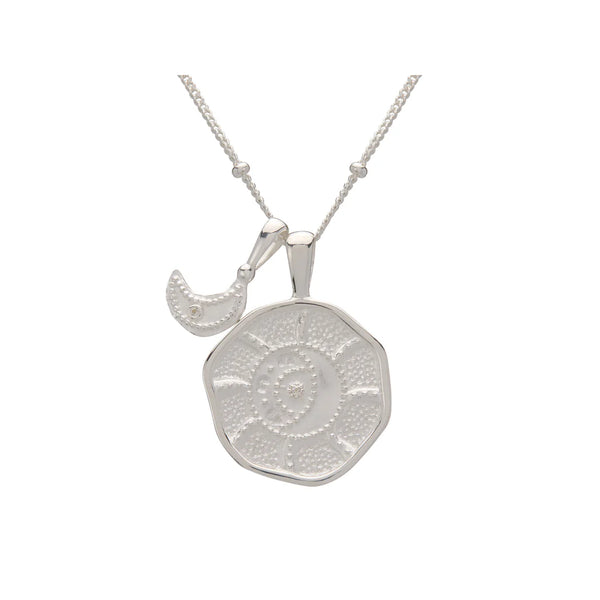 MURKANI Eternal Harmony Pendant Necklace SILVER