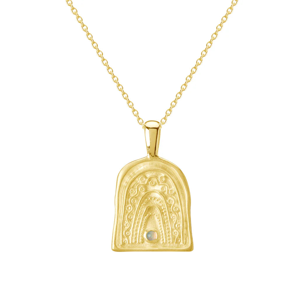 MURKANI Rainbow Spirit Necklace GOLD
