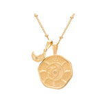 MURKANI Eternal Harmony Pendant Necklace GOLD