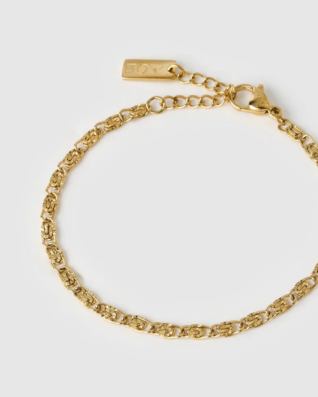 Arms of Eve Dragon Gold Chain Bracelet