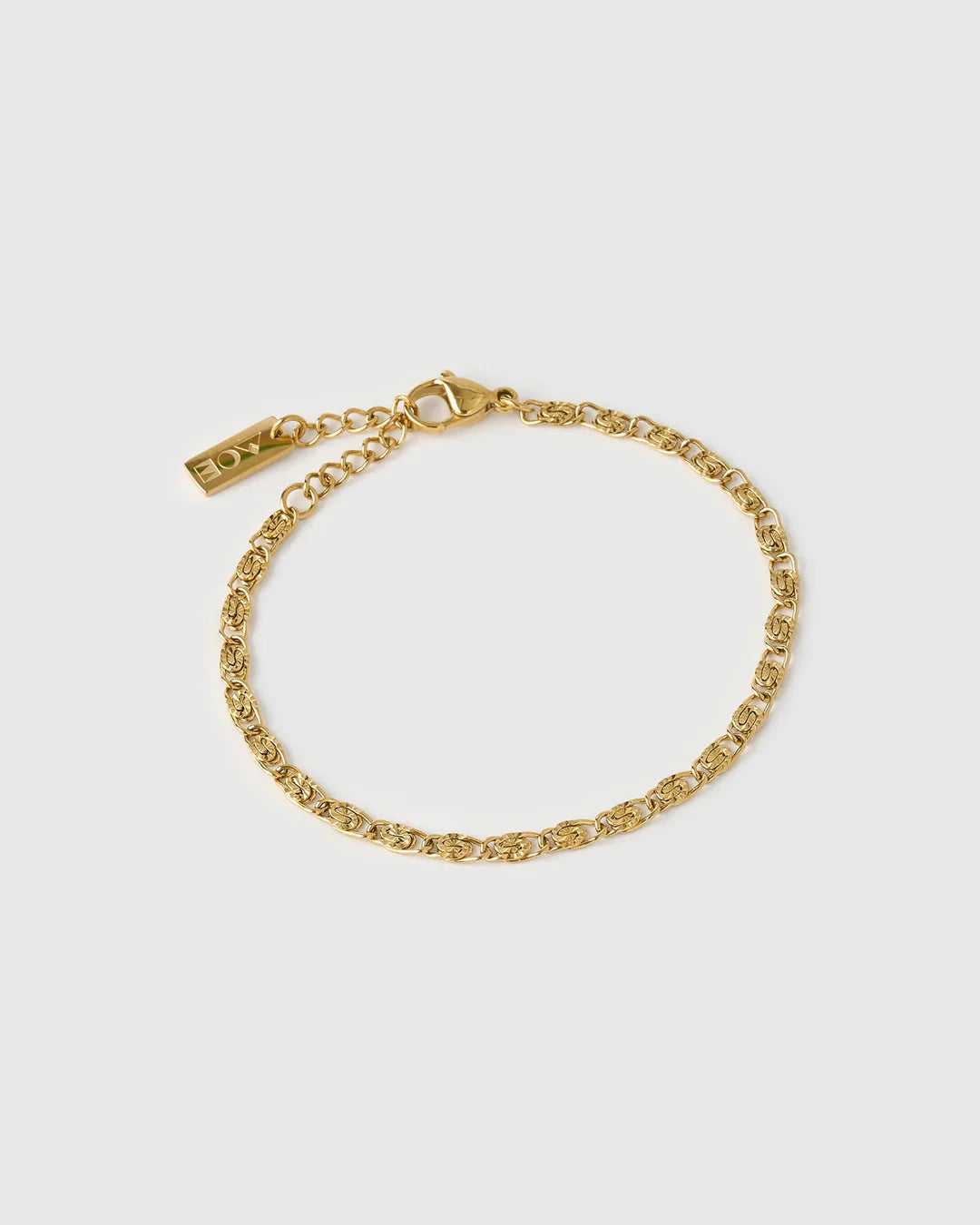 Arms of Eve Dragon Gold Chain Bracelet