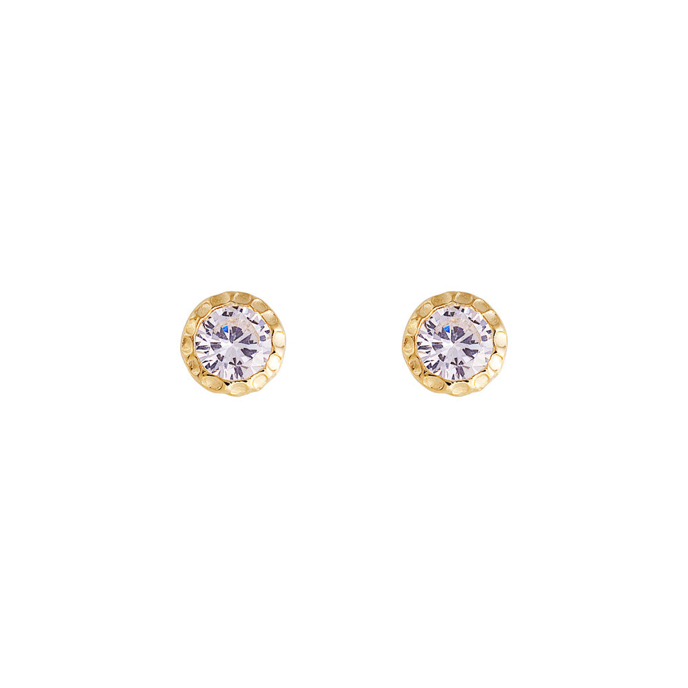 FAIRLEY Vintage Crystal Studs