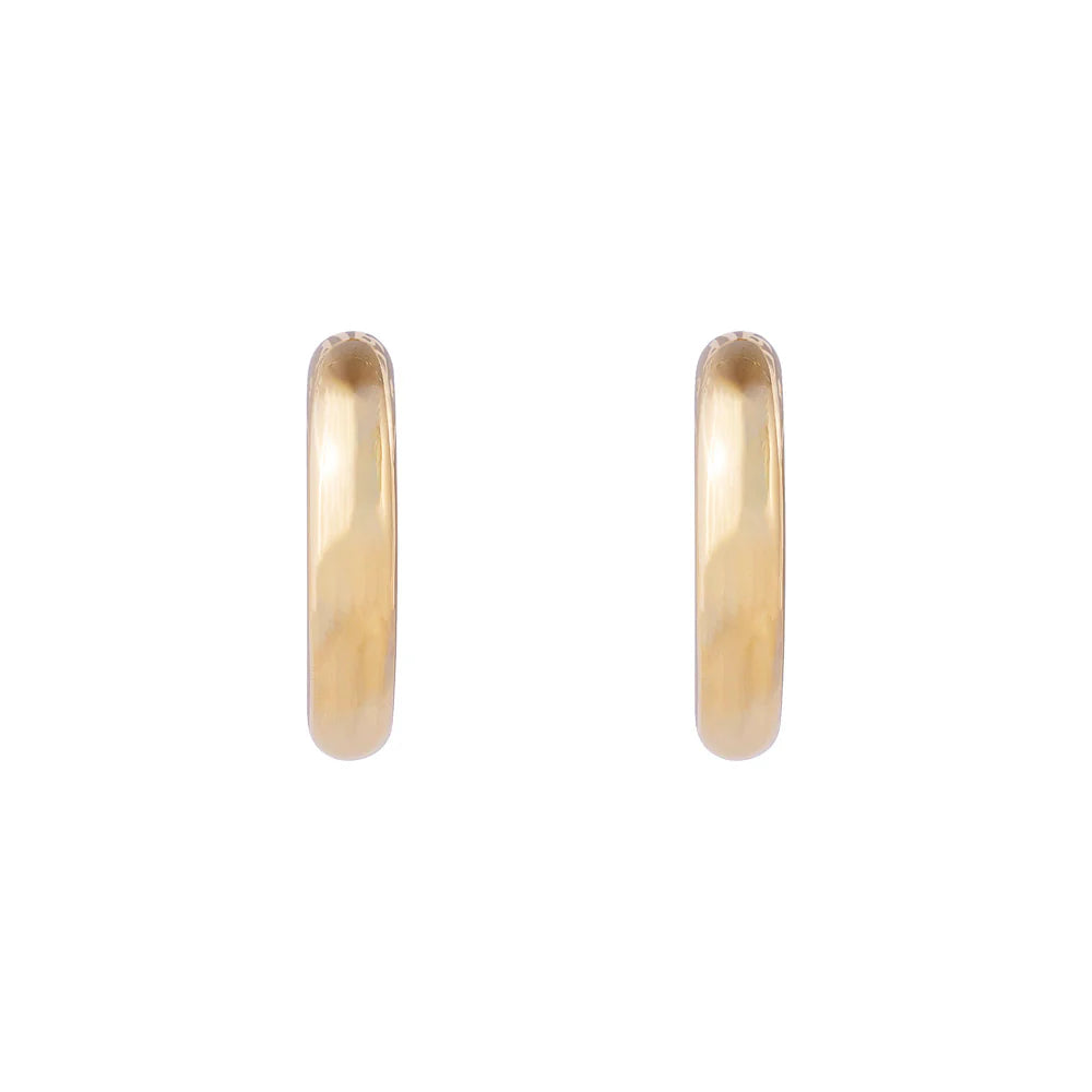 FAIRLEY Bold Gold Maxi Hoops