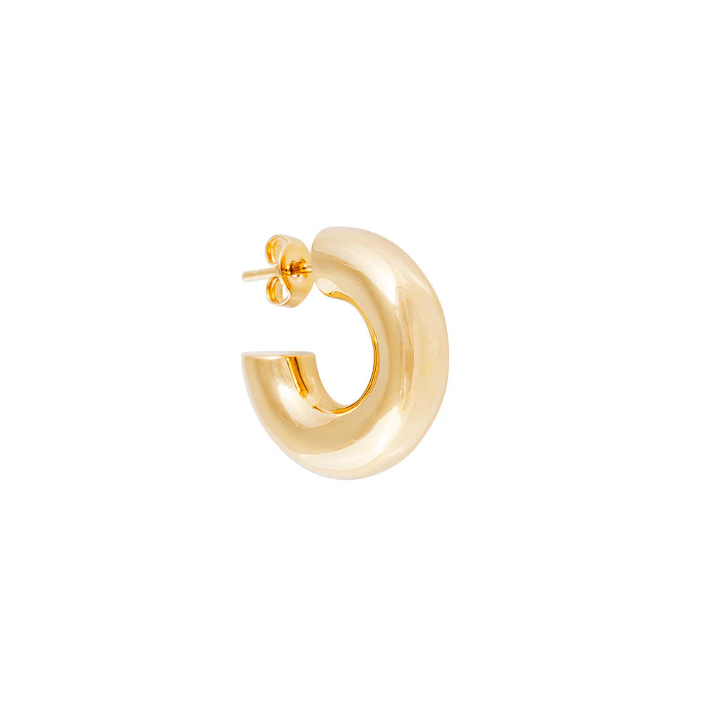 FAIRLEY Bold Gold Midi Hoops