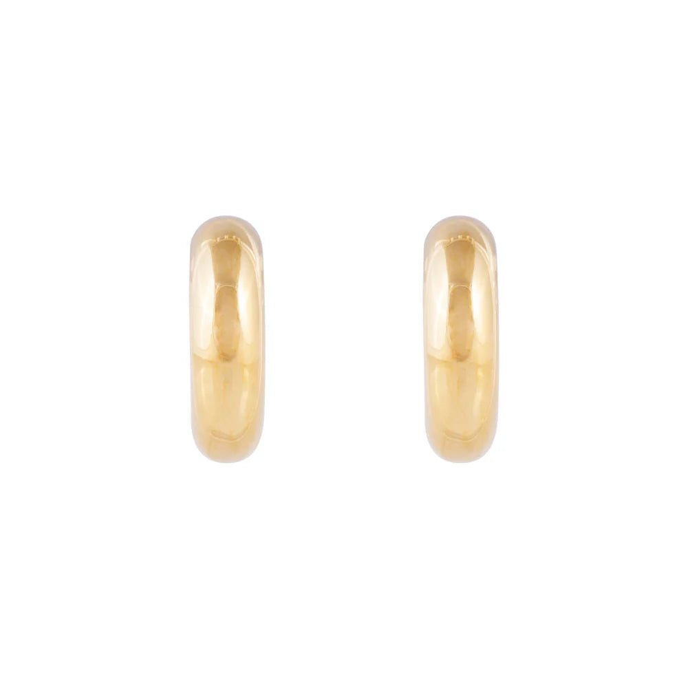 FAIRLEY Bold Gold Midi Hoops