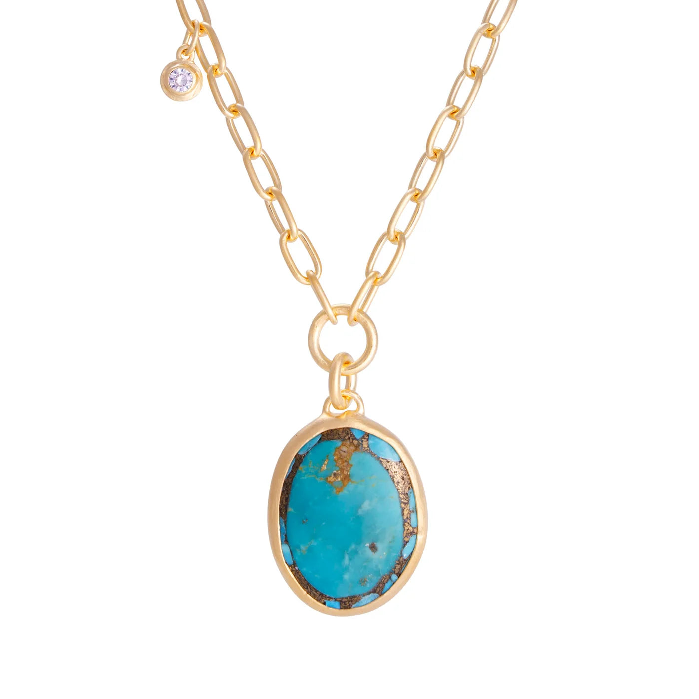 FAIRLEY Amalfi Pendant Necklace