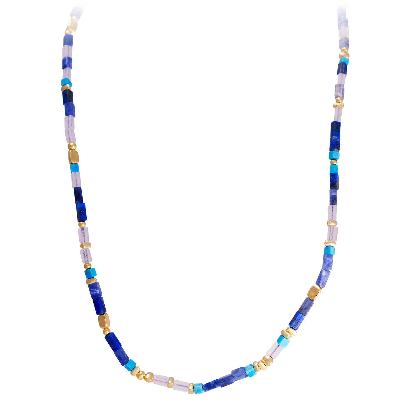 FAIRLEY Blue Grotto Necklace