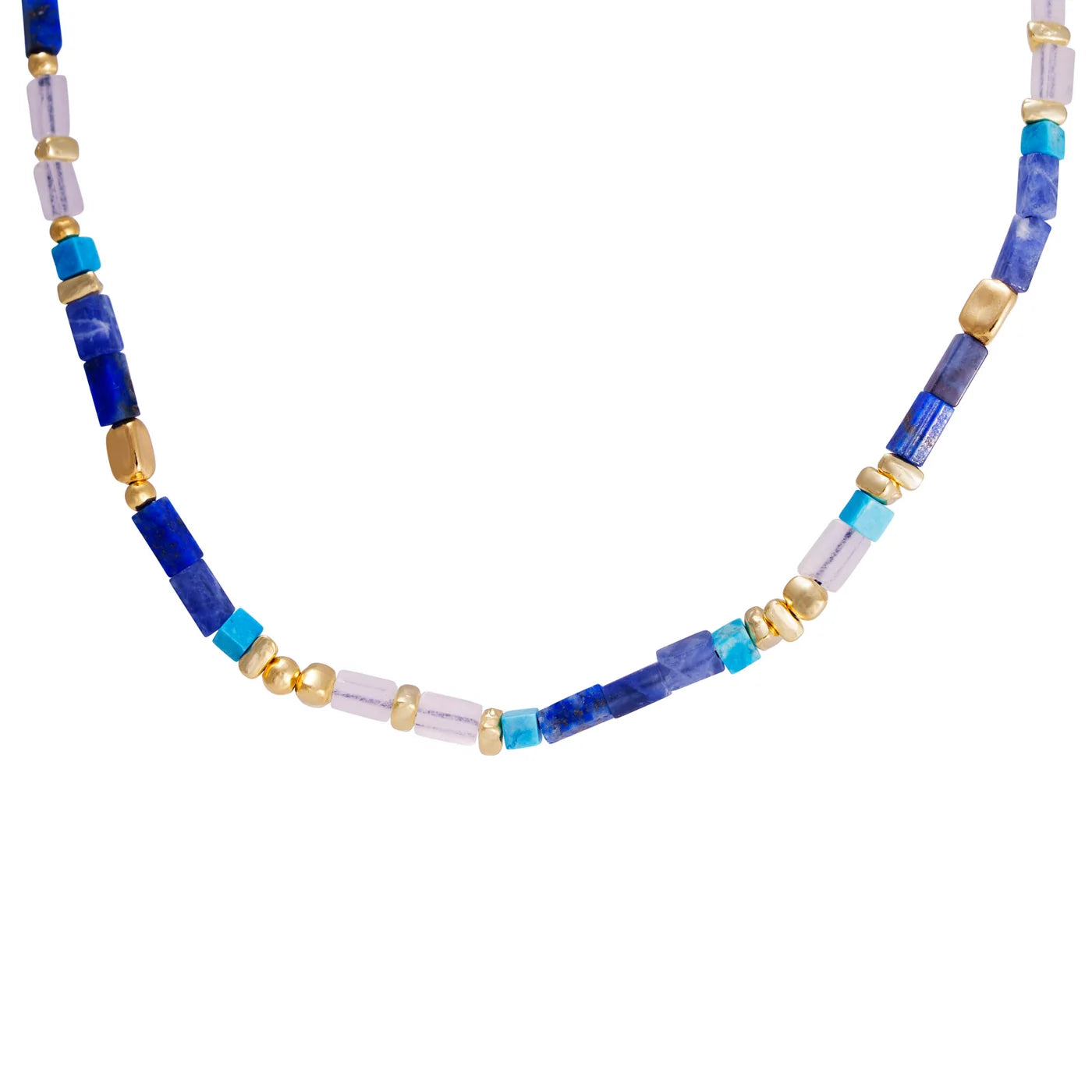 FAIRLEY Blue Grotto Necklace