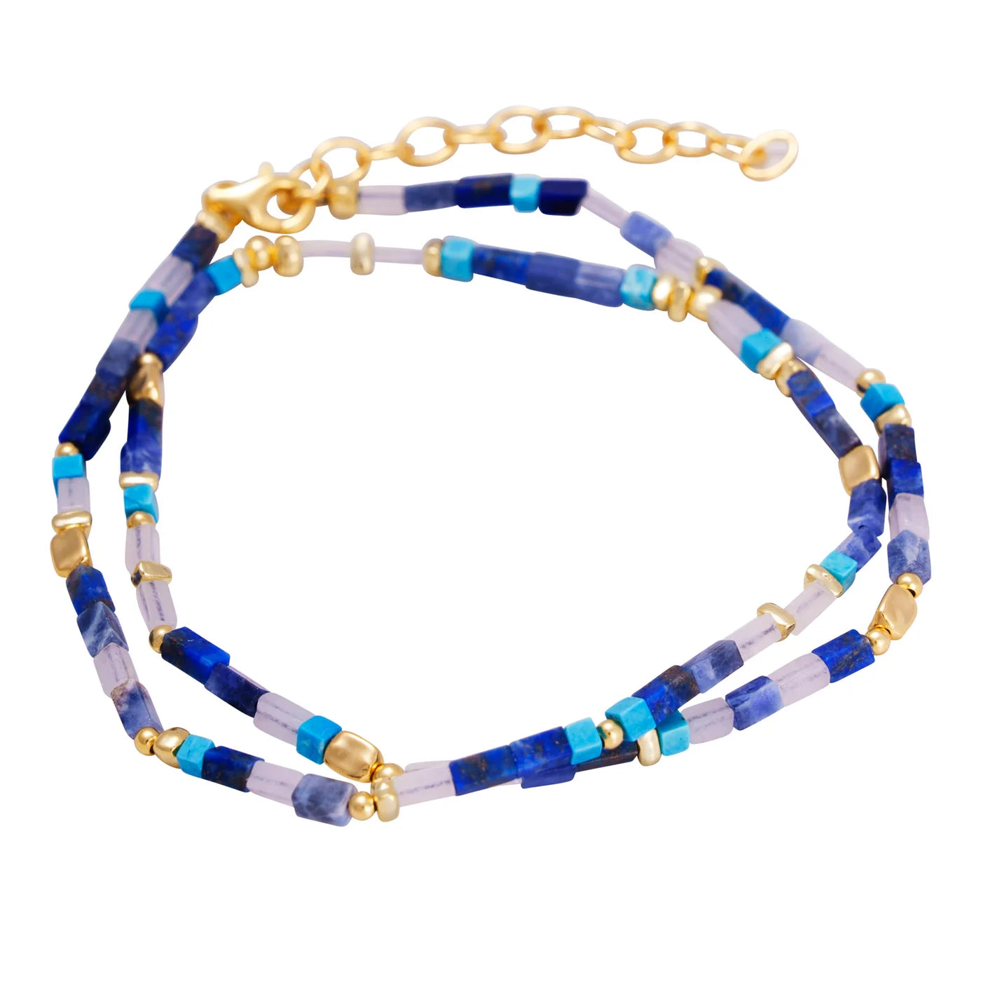 FAIRLEY Blue Grotto Necklace