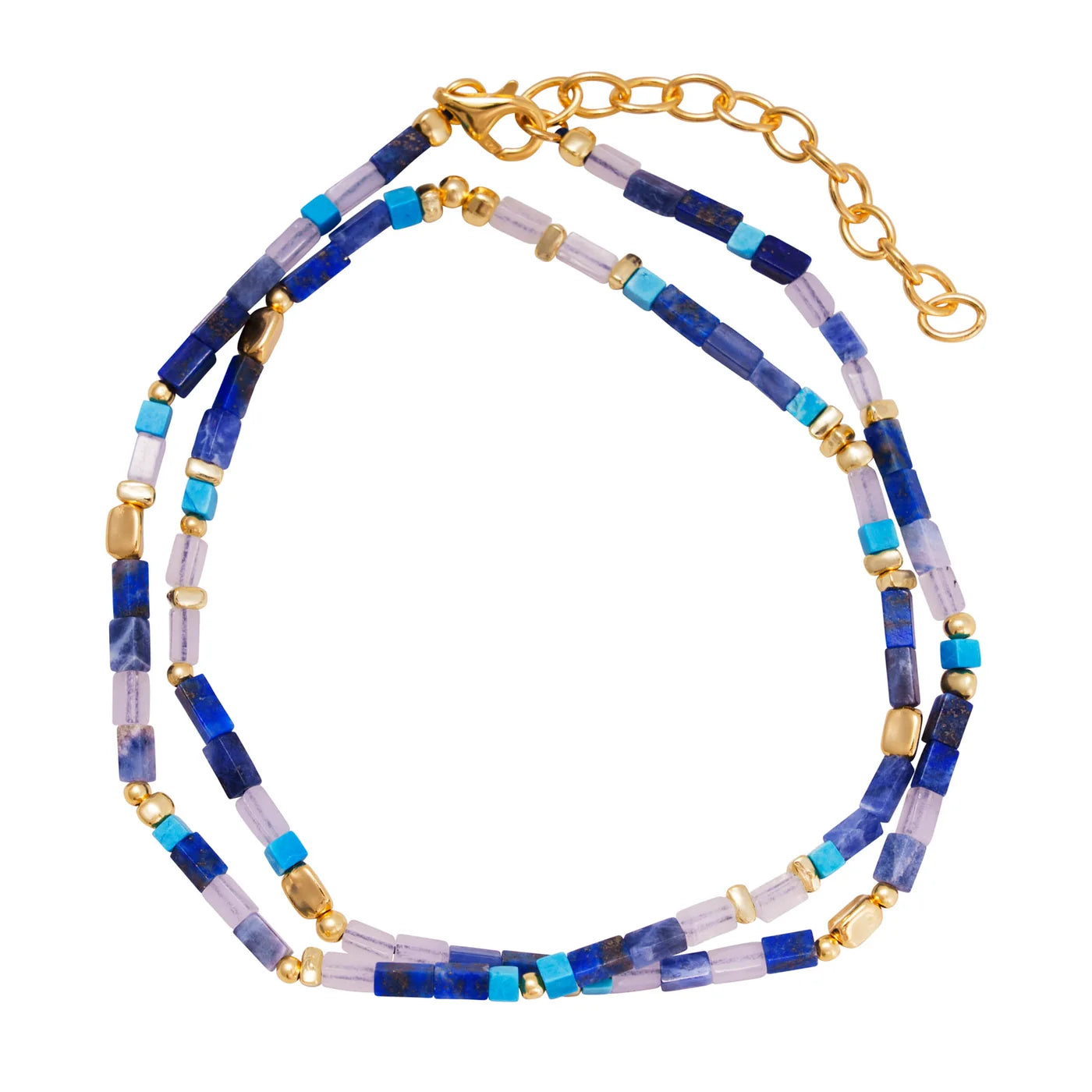 FAIRLEY Blue Grotto Necklace
