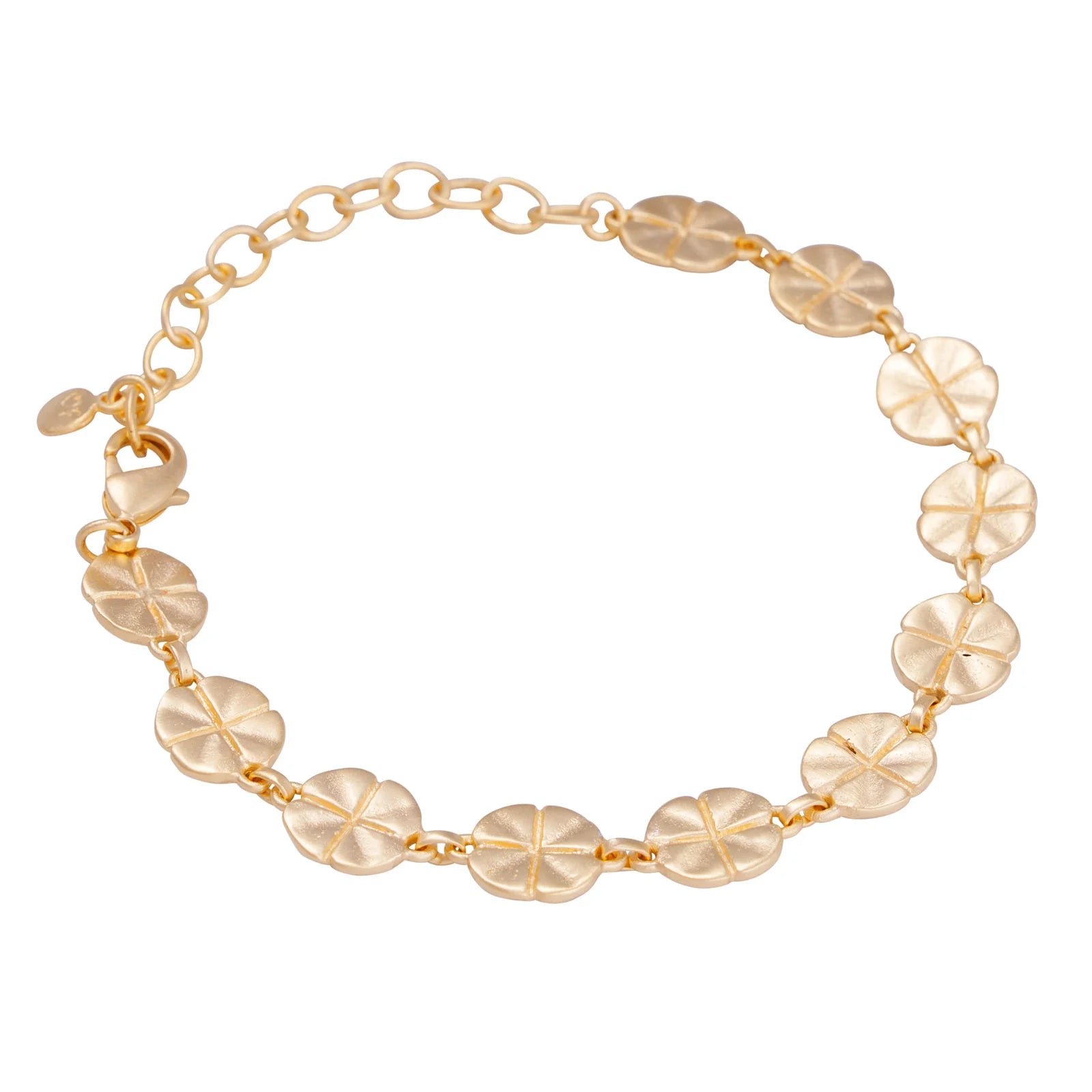 FAIRLEY Gold Lucky Charm Bracelet