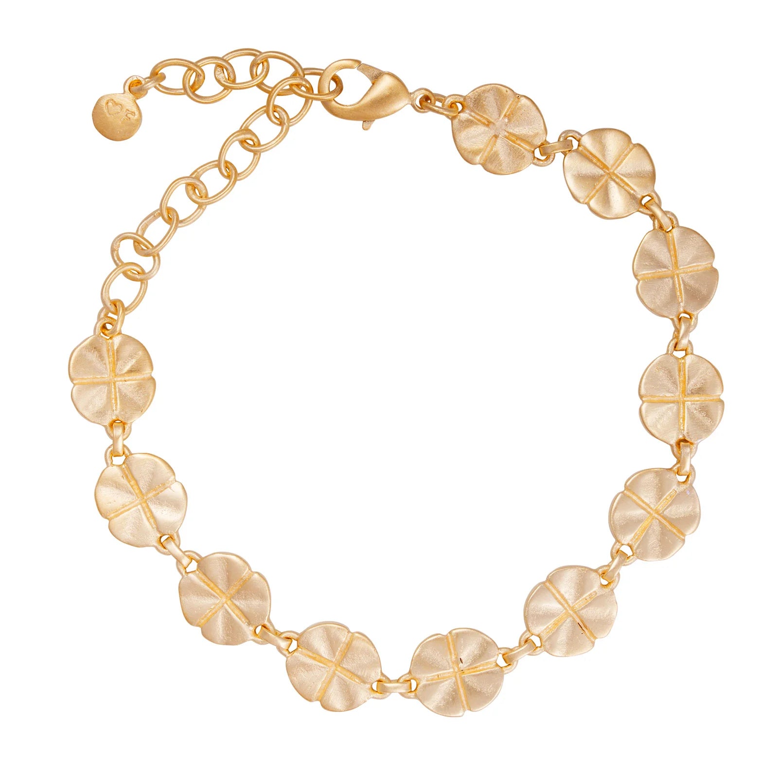 FAIRLEY Gold Lucky Charm Bracelet