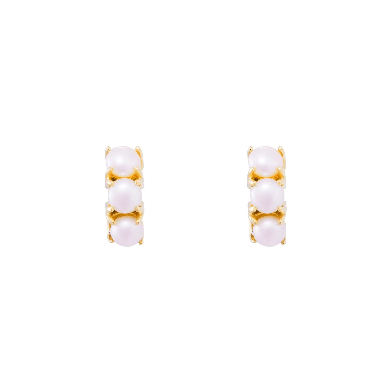 FAIRLEY Freshwater Pearl Huggies