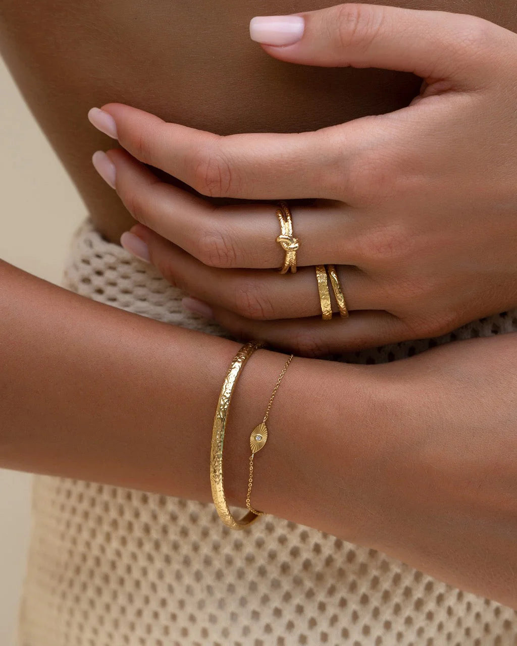 Arms of Eve Tia Ring GOLD