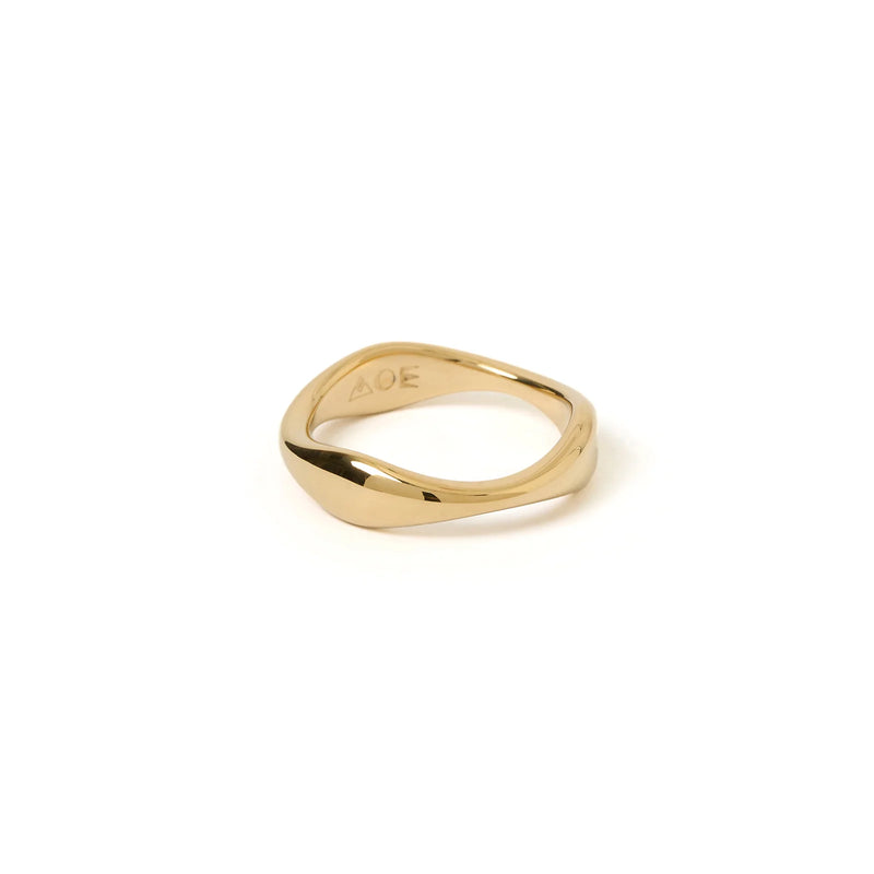 AOE Dune Ring GOLD