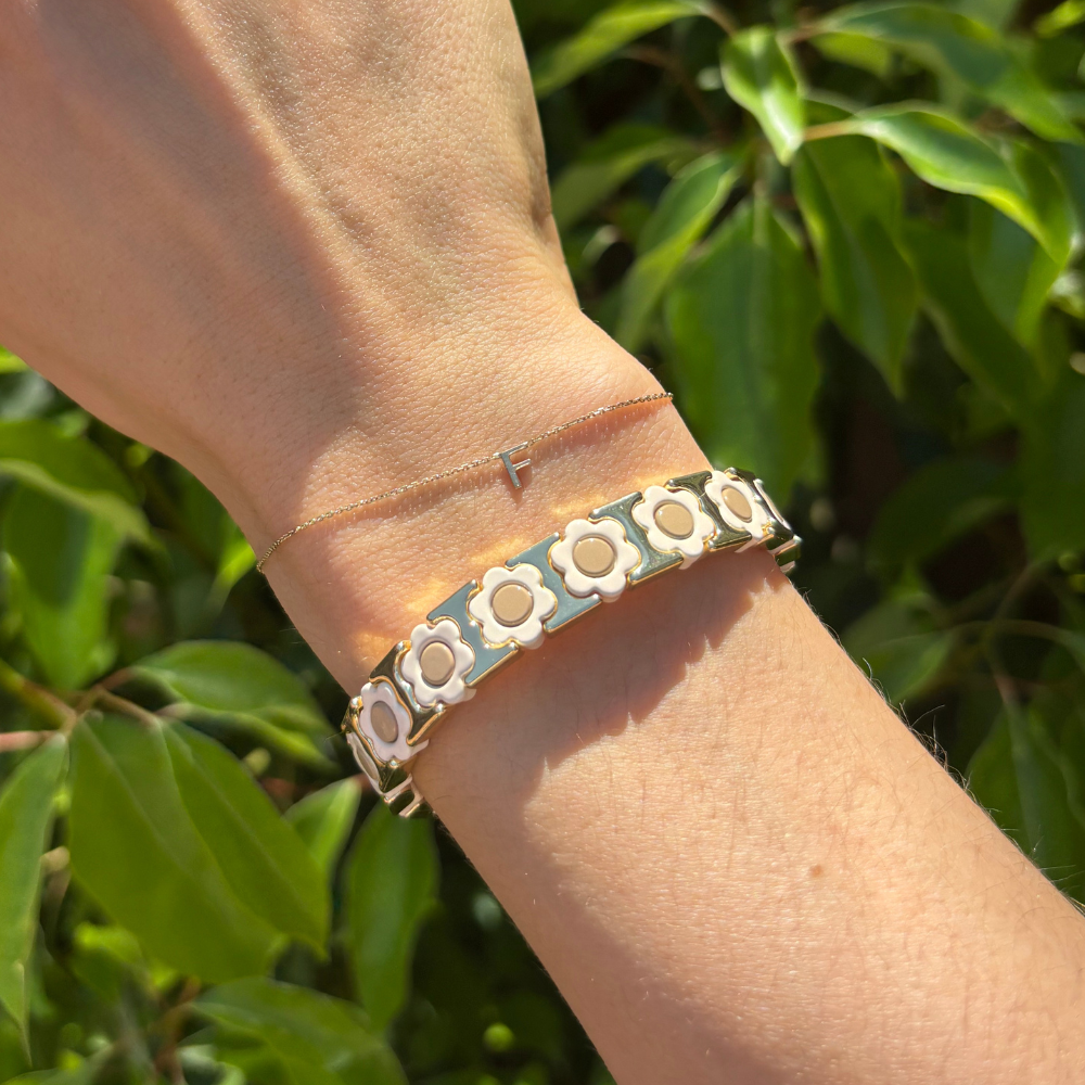 Daisy Bracelet MOCHA