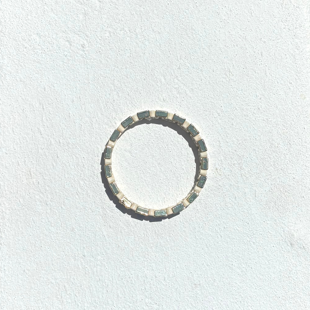 Daisy Bracelet MOCHA