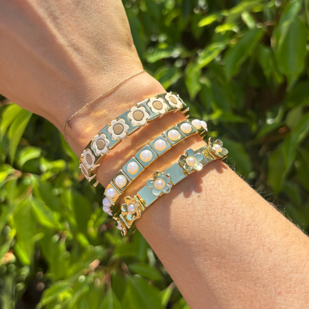 Pearl Bracelet WHITE