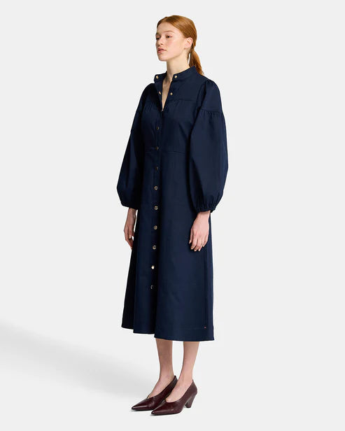 ARLINGTON MILNE Darcy Dress NAVY