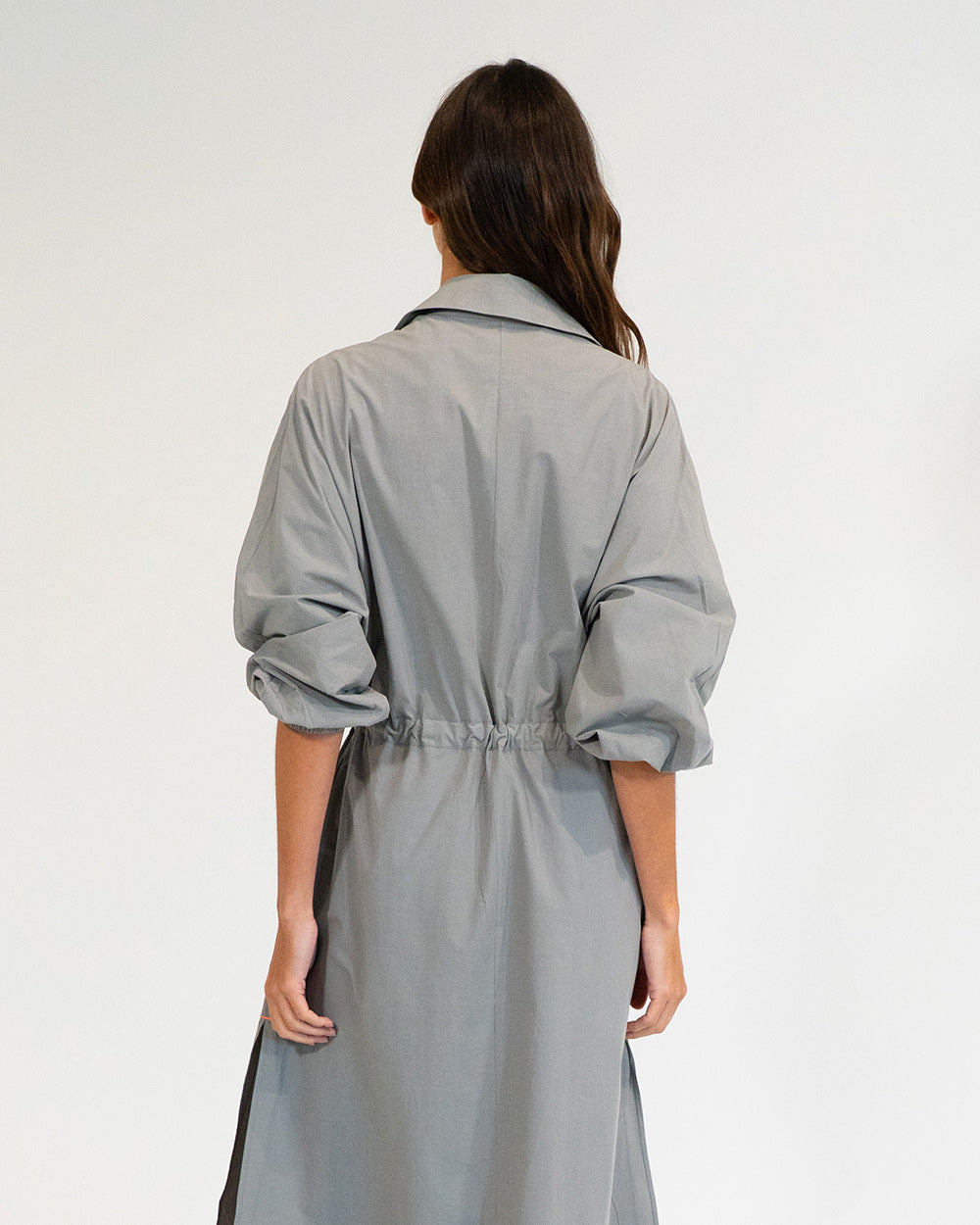 ELMS & KING Daytona Shirt Dress KHAKI