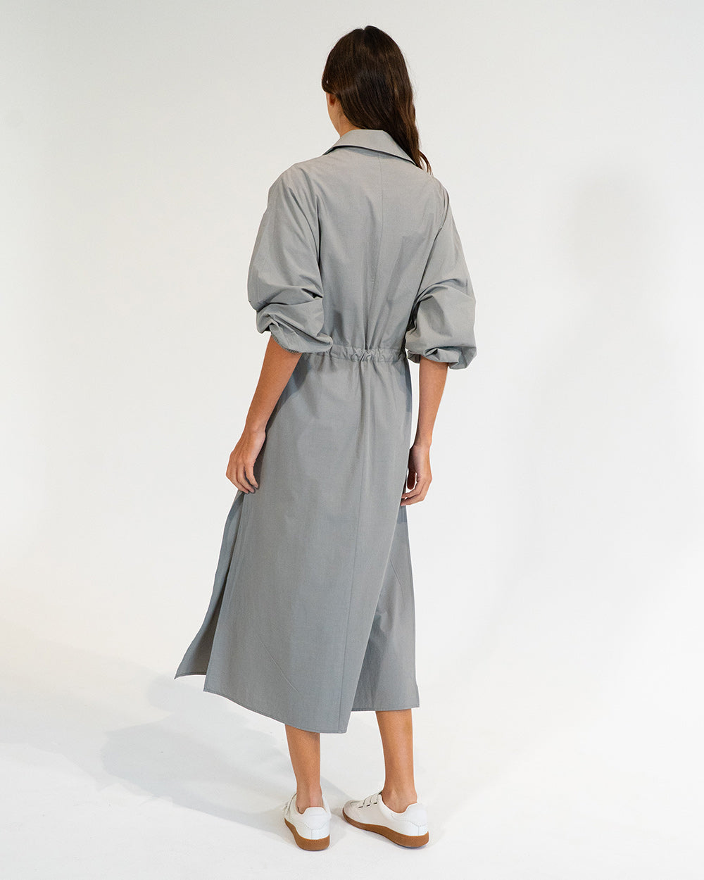 ELMS & KING Daytona Shirt Dress KHAKI