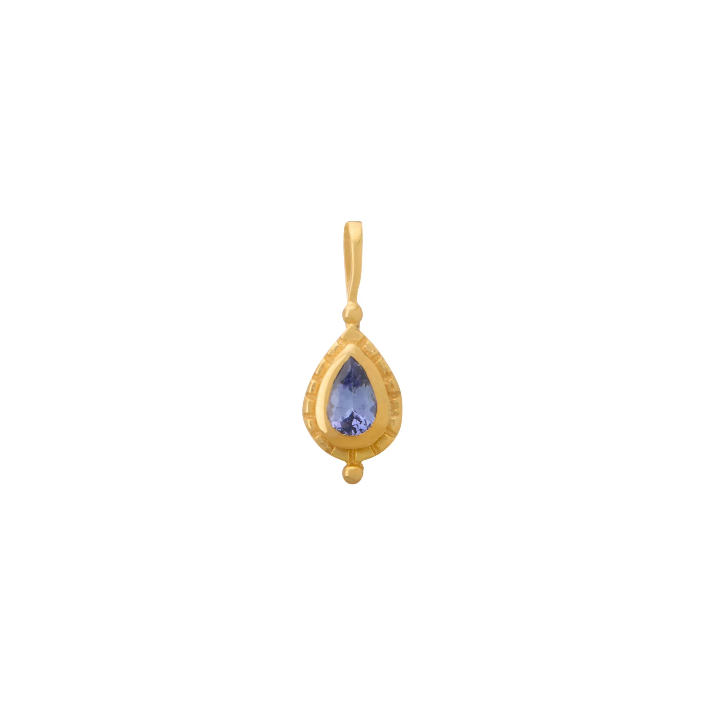 MURKANI December Birthstone Charm TANZANITE