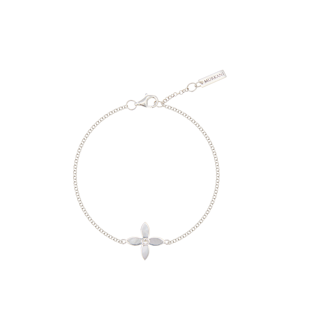 MURKANI Desert Flower Bracelet SILVER