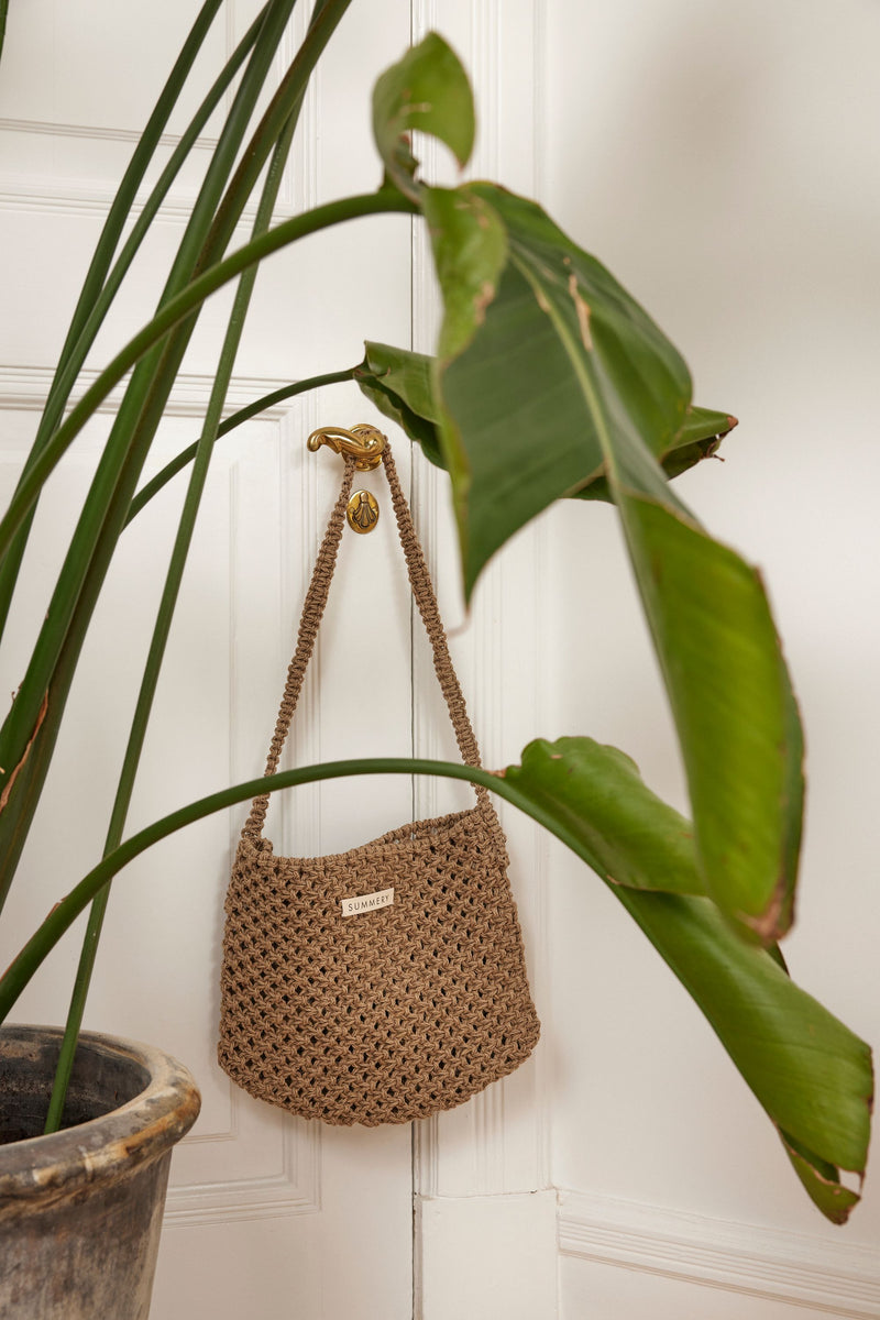 SUMMERY Luca Cross Bag NATURAL