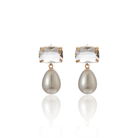 Square Crystal and Teardrop PEARL