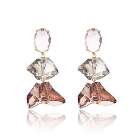 Dino Triple Drops PINK & CHOCOLATE