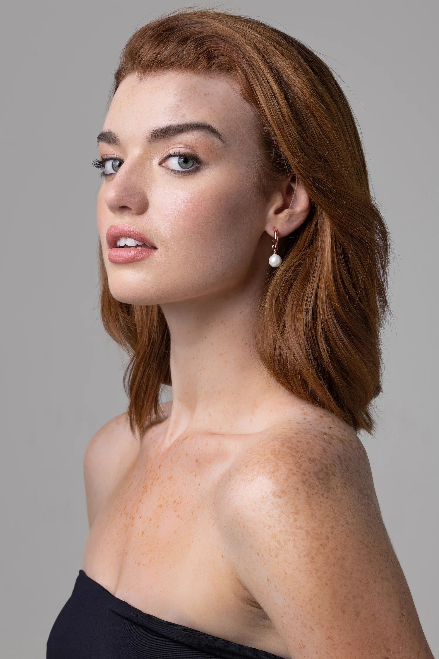 LIBERTE Fleur Earring SILVER