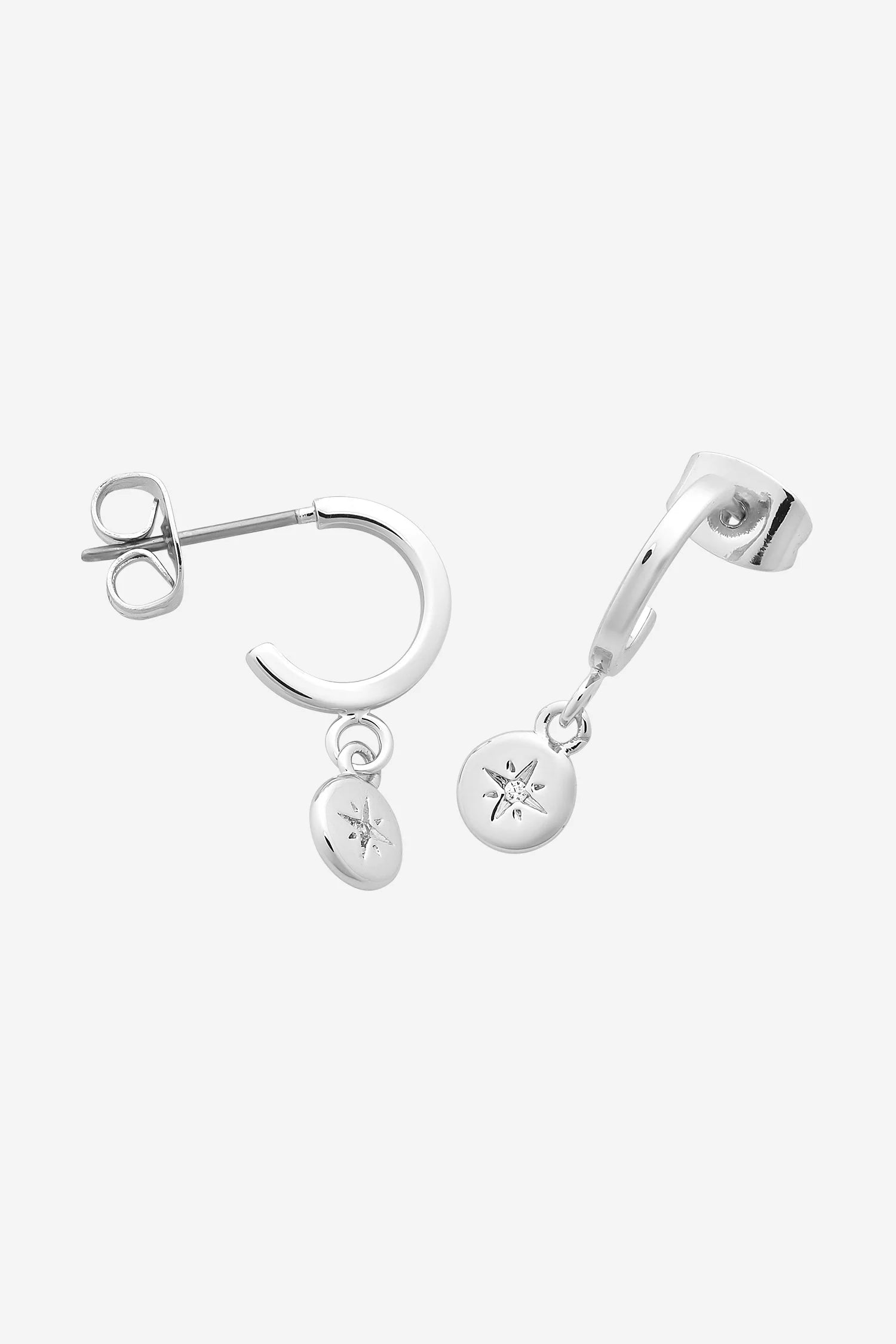 LIBERTE Gigi Huggie SILVER