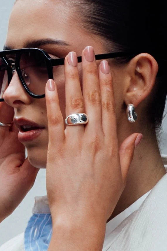 LIBERTE Gael Earring SILVER