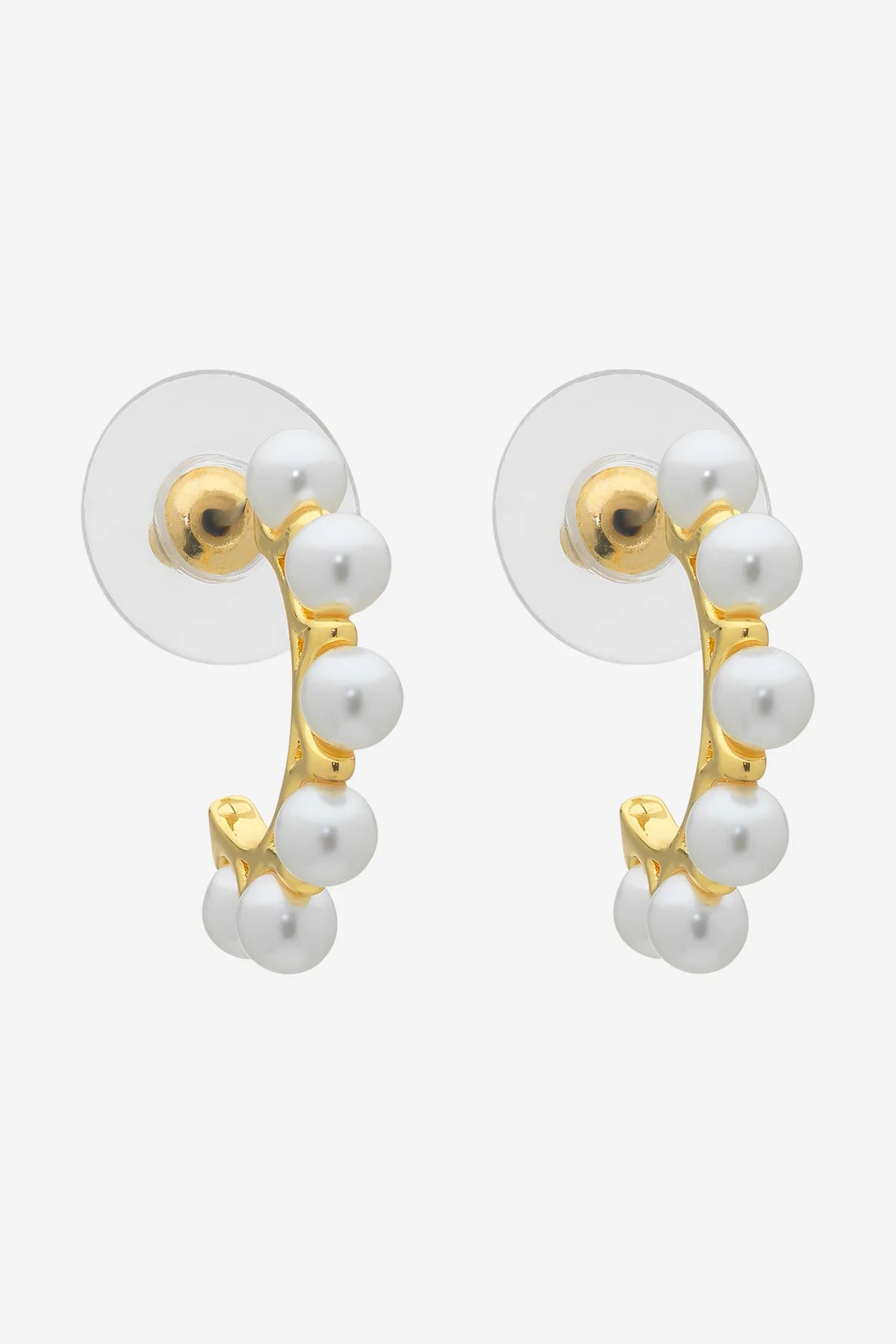 LIBERTE Soleil Pearl Earring GOLD