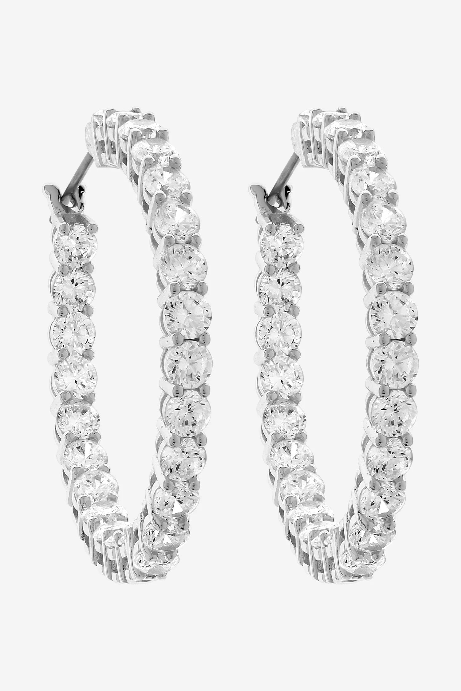 LIBERTE Dolce Vita Rhodium Earring SILVER