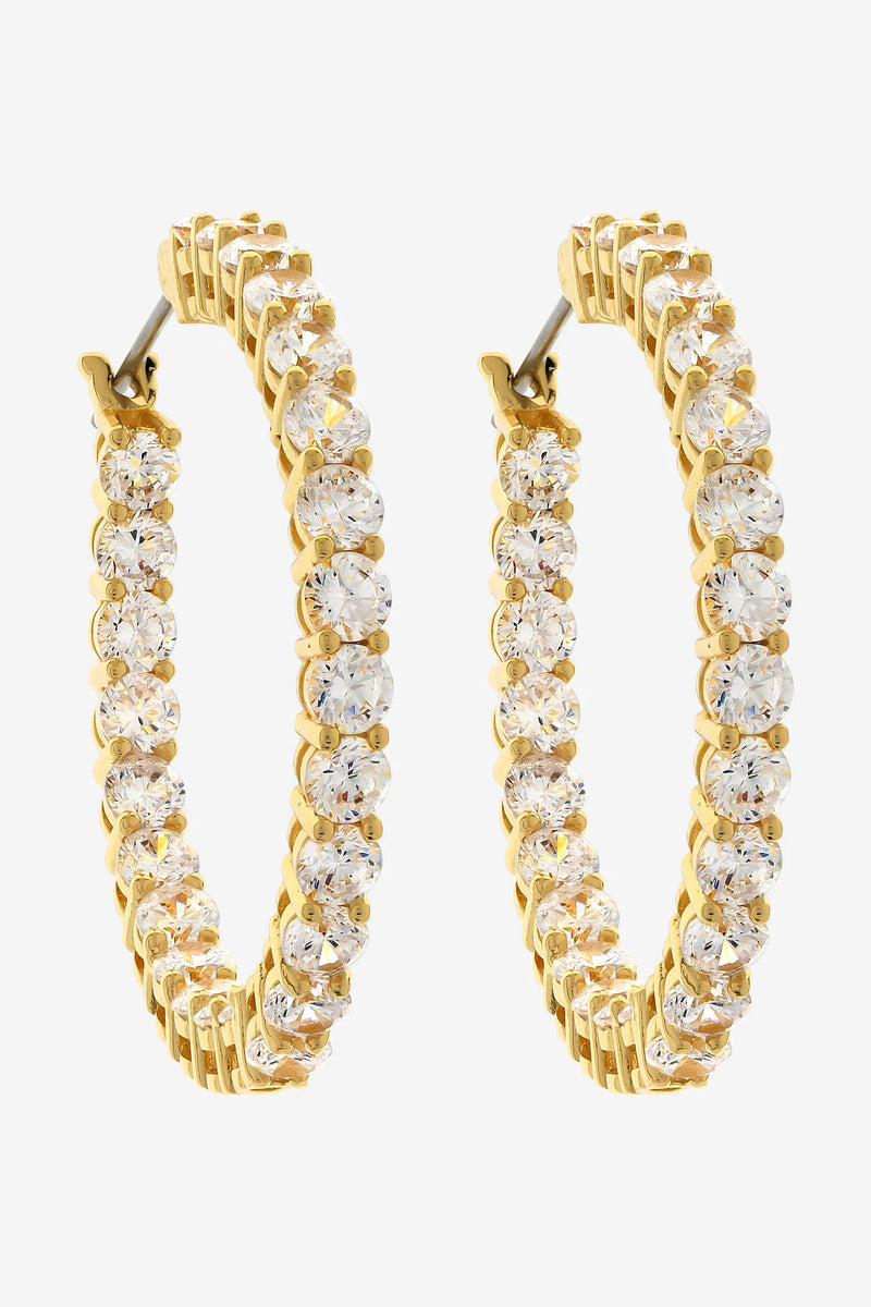 LIBERTE Dolce Vita Rhodium Earring SOFT GOLD