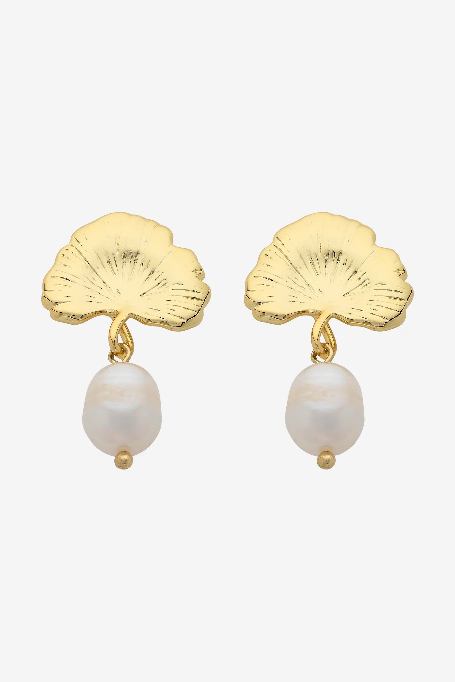 LIBERTE Sierra Pearl Earring GOLD